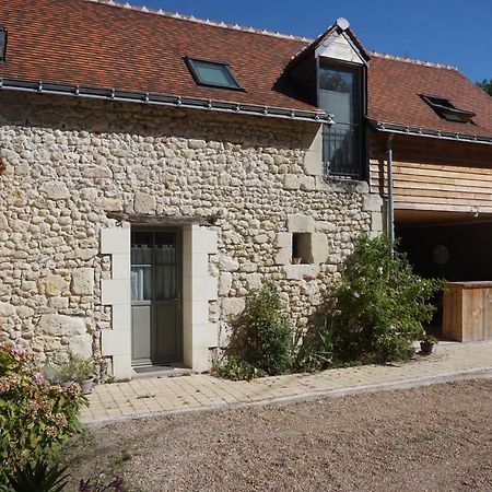 Le Gite De Moquesouris Nazelles-Negron Exteriér fotografie