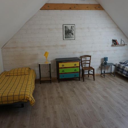 Le Gite De Moquesouris Nazelles-Negron Exteriér fotografie