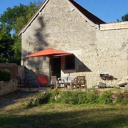 Le Gite De Moquesouris Nazelles-Negron Exteriér fotografie