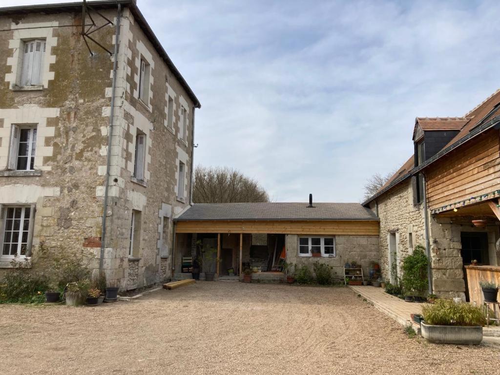 Le Gite De Moquesouris Nazelles-Negron Exteriér fotografie