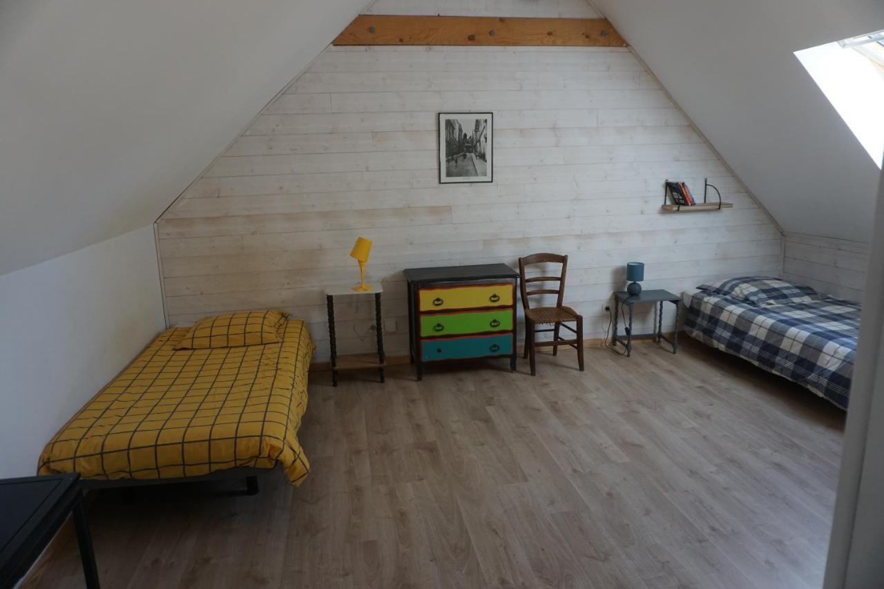 Le Gite De Moquesouris Nazelles-Negron Exteriér fotografie
